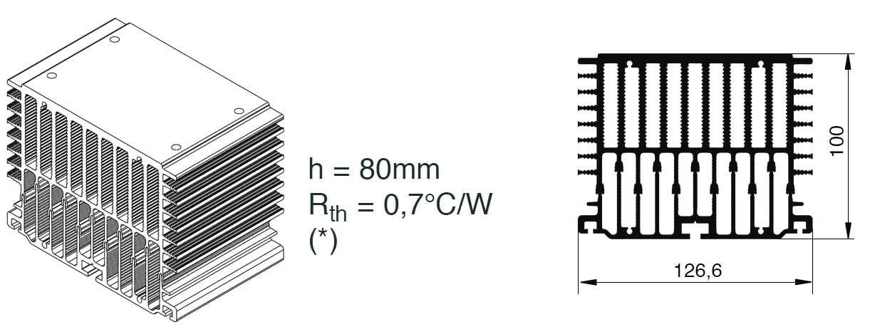 GEFRAN SPA - GEFF000006 DIS-908 DISS.+ VITI GZ 80MM