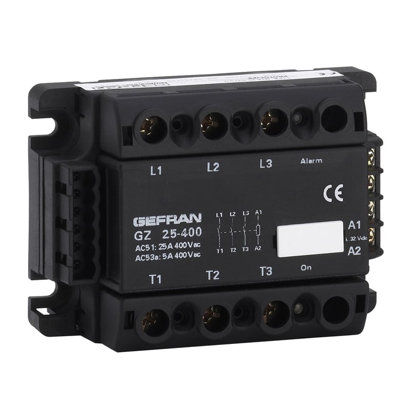 GEFRAN SPA - GEFF027760 GZ-10/40-D-1 (480V/3X55A)