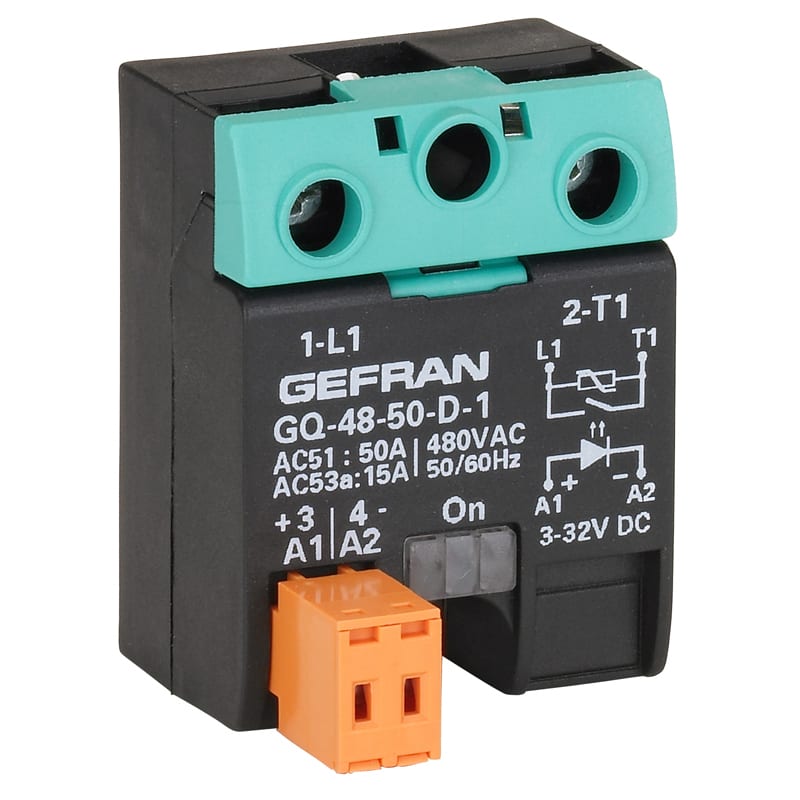 GEFRAN SPA - GEFF046825 GQ-25-60-D-1-1 (600V/25A)