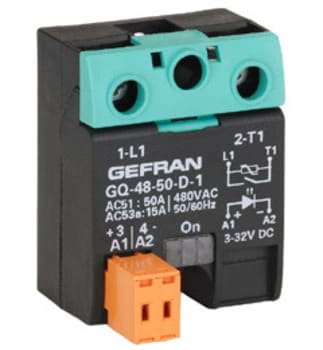 GEFRAN SPA - GEFF040884 GQ-90-48-D-1-1 (480V/90A)