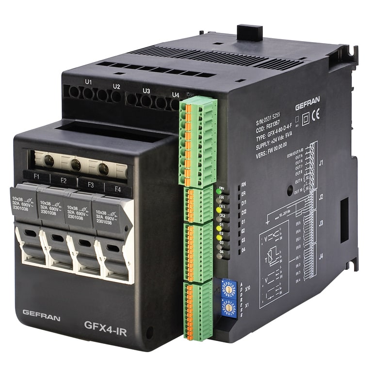 GEFRAN SPA - GEFF049962 GFX4-IR-30-D-4-0-0