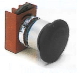 ELETTRA SRL AEG - AEGBMP4S PULSANTE A FUNGO AEG NERO 910-159-526