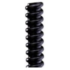 GEWISS - GEWDX30160 GUAINA SPIRALATA DIFLEX - DIAMETRO 60MM - NERO RAL9005