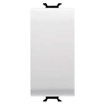 GEWISS - GEWGW10051 DEVIATORE UNIPOLARE 250V ac - 16AX - NEUTRO - 1 MODULO - BIANCO LUCIDO - CHORUSMART