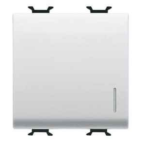 GEWISS - GEWGW10102 INVERTITORE 2M 1P 16AX ILL.LOC.BIANCO