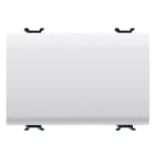GEWISS - GEWGW10041 INTERRUTTORE UNIPOLARE 250V ac - 16AX - NEUTRO - 3 MODULI - BIANCO LUCIDO - CHORUSMART