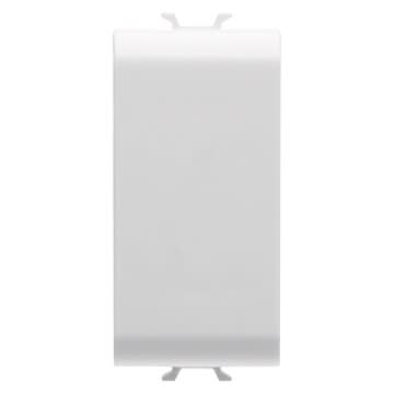 GEWISS - GEWGW10195 COPRIFORO - 1 MODULO - BIANCO LUCIDO - CHORUSMART