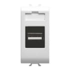 GEWISS - GEWGW10459 PRESA USB 1M BIANCO