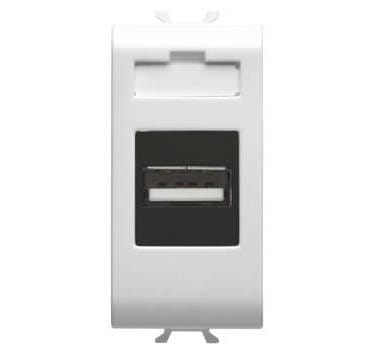 GEWISS GEWGW10459 PRESA USB 1M BIANCO