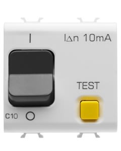 GEWISS - GEWGW10485 INT.D.MAGN.1P+N C10 10MA 230V AC 3KA B.