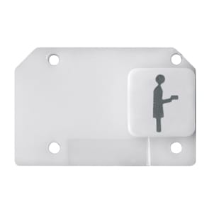 GEWISS - GEWGW10512 SIMBOLO PER APPARECCHI DI COMANDO ILLUMINABILI - CAMERIERA - CHORUSMART