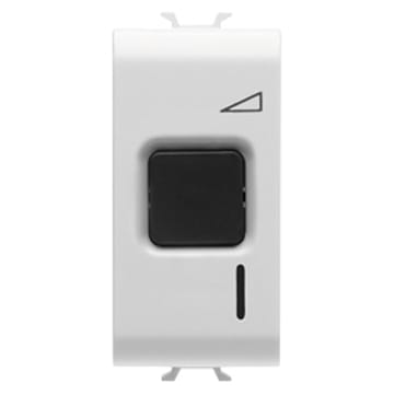 GEWISS GEWGW10568 REGOLATORE EL.PULSANTE 1M 60-500W BIANCO