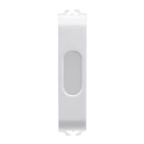 GEWISS GEWGW10641 SPIA DI SEGNAL.TRASPARENTE 1/2M BIANCO