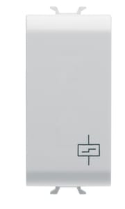 GEWISS GEWGW10721 RELE PASSO-PASSO 1M 1P 10AX 230V BIANCO