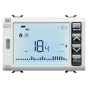 GEWISS - GEWGW10794H CRONOTERM./PROGRAMM.T+H KNX INCASSO BIA