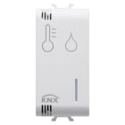 GEWISS - GEWGW10799H SONDA TERMOREGOLAZIONE/UMIDITÀ - KNX - 1 MODULO - BIANCO - CHORUSMART