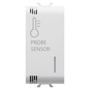 GEWISS - GEWGW10900 SENSORE TEMPERATURA DA INCASSO BIANCO