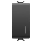 GEWISS - GEWGW12092 INVERTITORE 1M 1P 16AX ILL.LOC.NERO