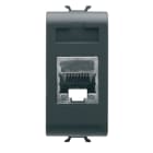 GEWISS - GEWGW12422 CONNETTORE RJ45 1M CAT.5E FTP NERO