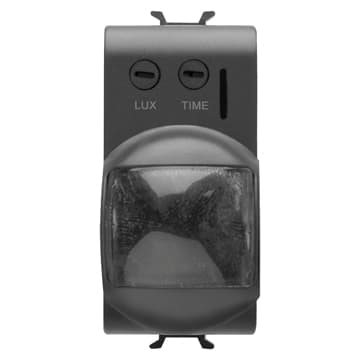 GEWISS - GEWGW12591 RIVEL.DI MOVIM.INFRAROSSI 1M NERO