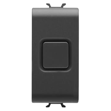 GEWISS - GEWGW12607 RONZATORE - 230V ac 50 Hz 8VA 70 dBA 1 METRO - 1 MODULO - NERO SATINATO - CHORUSMART