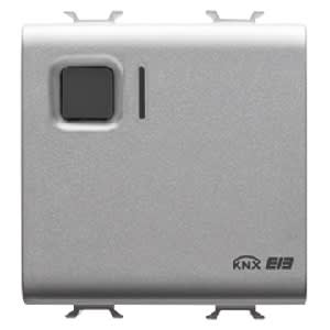 GEWISS - GEWGW12796 ATTUATORE ON/OFF - 1 CANALE - 16A - KNX - 2 MODULI - NERO - CHORUSMART