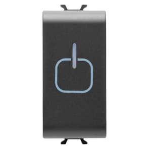 GEWISS - GEWGW12906 DUPLICATORE DI COMANDO TOUCH 1M NERO