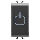 GEWISS - GEWGW12906 DUPLICATORE DI COMANDO TOUCH 1M NERO