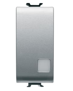 GEWISS - GEWGW14005 INTERR.1M 2P 16AX ILL.SEGN.TITANIO