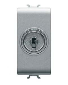 GEWISS - GEWGW14054 DEVIATORE 1M 1P 10AX+CHIAVE TITANIO