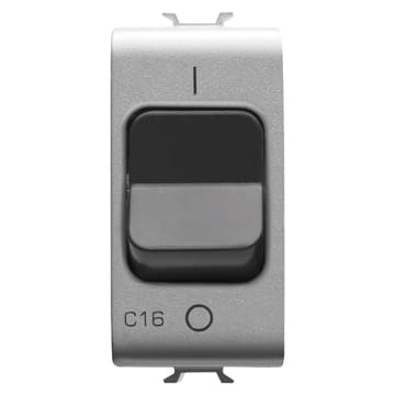 GEWISS - GEWGW14468 INT.AUT.MAGN.1P+N C16 3KA 230V AC 1M T.