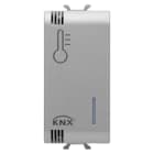 GEWISS - GEWGW14799 SONDA DI TERMOREGOLAZIONE - KNX - 1 MODULO - TITANIO - CHORUSMART