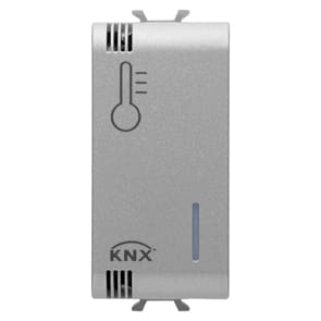 GEWISS - GEWGW14799 SONDA DI TERMOREGOLAZIONE - KNX - 1 MODULO - TITANIO - CHORUSMART