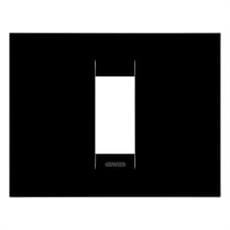 GEWISS - GEWGW16101TN PLACCA ONE 1P NERO TONER