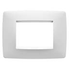 GEWISS - GEWGW16103TB PLACCA ONE - IN TECNOPOLIMERO - 3 POSTI - BIANCO - CHORUSMART