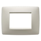 GEWISS - GEWGW16103TI PLACCA ONE 3P AVORIO
