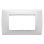 GEWISS - GEWGW16104TB PLACCA ONE - IN TECNOPOLIMERO - 4 POSTI - BIANCO - CHORUSMART