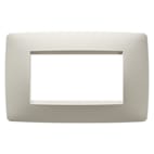 GEWISS - GEWGW16104TI PLACCA ONE 4P AVORIO