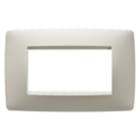 GEWISS - GEWGW16104TI PLACCA ONE 4M AVORIO
