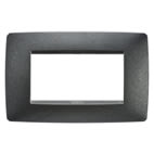 GEWISS - GEWGW16104VA PLACCA ONE 4P ARDESIA