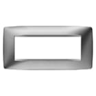 GEWISS - GEWGW16106MC PLACCA ONE 6P CROMO