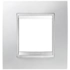 GEWISS - GEWGW16222TB PLACCA LUX INT.2M BIANCO
