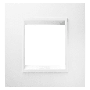 GEWISS GEWGW16222YB PLACCA LUX INT.2M MONOCHROME BIANCO