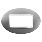 GEWISS - GEWGW16304VT PLACCA ART 4P TITANIO