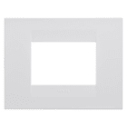 GEWISS - GEWGW16403TB PLACCA GEO 3M BIANCO