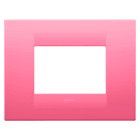 GEWISS - GEWGW16403TZ PLACCA GEO 3P ROSA ZAFFIRO