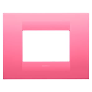 GEWISS - GEWGW16403TZ PLACCA GEO 3P ROSA ZAFFIRO