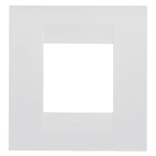GEWISS - GEWGW16422TB PLACCA GEO INT.2P BIANCO LATTE