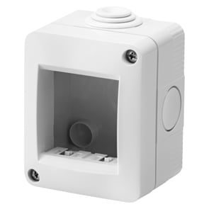 GEWISS - GEWGW16504 CONTENITORE AUTOPORTANTE VUOTO - PROTETTO IP40 4 POSTI - GRIGIO RAL 7035 - CHORUSMART