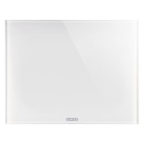 GEWISS GEWGW16946CB PLACCA ICE TOUCH KNX SIMBOLI INTERC.BIA.